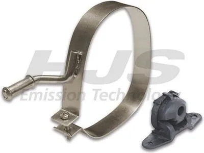 Produktbild von HJS 82 22 4348 Halter Schalldämpfer Auspuffhalter passend für PEUGEOT 207 (WA, WC)