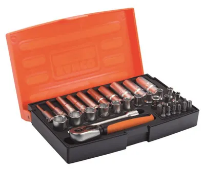 Productafbeelding van Bahco set sleutels, 37-delig, type SL25L (SL25L)
