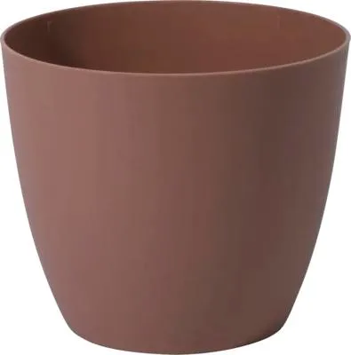 Obrázek produktu pro Obal na květináč Ella matný Ø 7 cm barva mocha