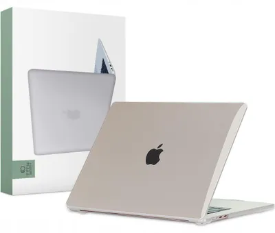 Produktbild von Tech-Protect Smartshell Macbook Air 15 M2 / M3 / 2023-2024 Kristallklar