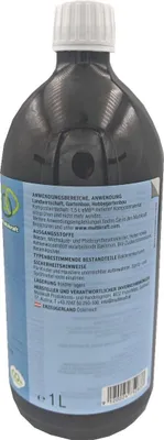 Produktbild von Multikraft eMB Aktiv 1 Liter Fördert den geruchlosen Abbau von schwer abbaubaren Substanzen