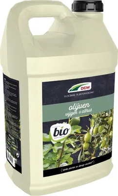 Produktbild von Flüssigdünger Oliven Feigen Zitrusfrüchte 2,5 Liter DCM - Dcm