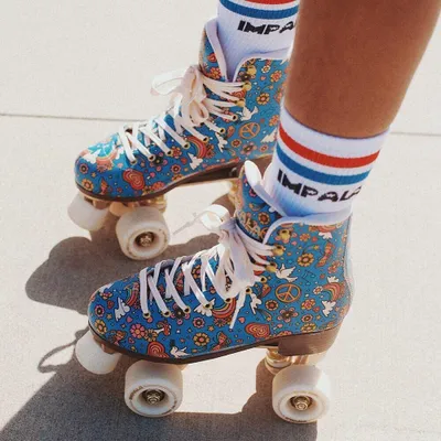 Obrázok produktu pre Impala Skate Roller Skates Harmony Blue 37 Dvojradové korčule