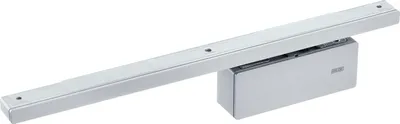 Image de Geze Amortisseur de porte (en applique / argent) - 184102