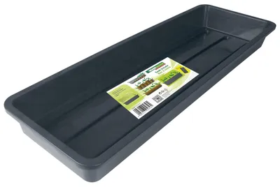Produktbild von Windhager Saatschale 58 x 19 x 6 cm schiefergrau
