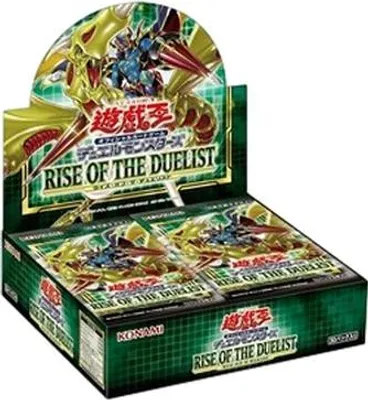 Immagine prodotto di Yu-Gi-Oh! Rise of the Duelist  Booster Box Japanese