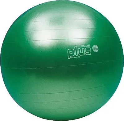 Produktbild von Gymnic Plus Ball Farbe: Limegrün Durchmesser Ø: 55 cm