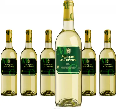 Produktbild von 6 x Marqués De Cáceres Rioja Blanco – 2020