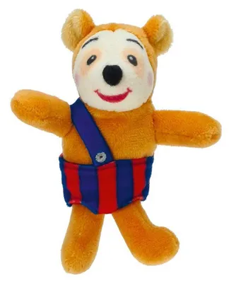 Produktbild von TRÖTSCH - Bobo Siebenschläfer Fingerpuppe aus Plüsch