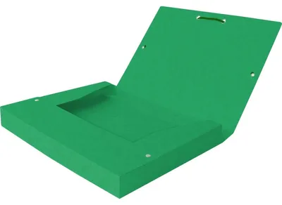 Obrázok produktu pre Oxford 400114366, 200 listy, Zelená, Lepenka, A4, 2,5 cm, 240 mm