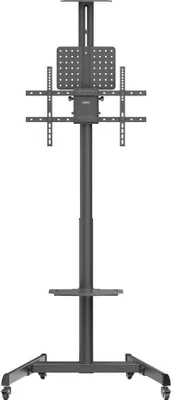 Produktbild von SpeaKa Professional SP-TVC-1300 TV-Rollwagen Höhenverstellbar 94.0 cm 37" - 190.5 75" (SP-13383160)