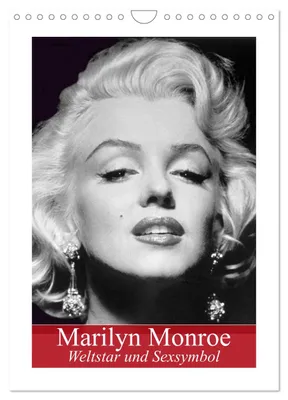 Productafbeelding van Marilyn Monroe. Wereldster en seksicoon (wandkalender 2027, formaat DIN A4, staand), CALVENDO maandkalender