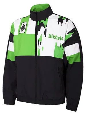 Produktbild von COPA Football - Borussia Mönchengladbach Retro Trainingsjacke 1995