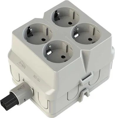 Immagine prodotto di Scatola per cavi elettrici con connettori (AK2-RD C4-0)