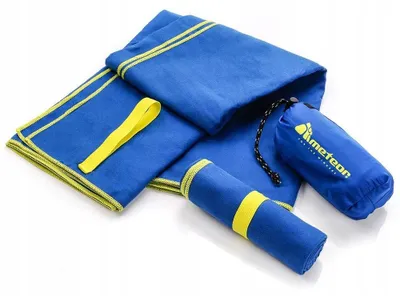 Produktbild von METEOR Schnelltrocknendes Handtuch Kompakt M 50x90 cm