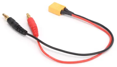 Produktbild von B6 Ladegerät 4,0 mm Bananenstecker auf XT60 Kopf Silikonkabel 18 AWG für Lipo-Akku