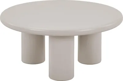 Produktbild von MDF-Couchtisch – Beige – MARELNA