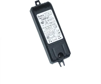 Immagine prodotto di TCI Shark 60 Mini trasformatore elettronico nero per alogene fino a 60W dimmerabili