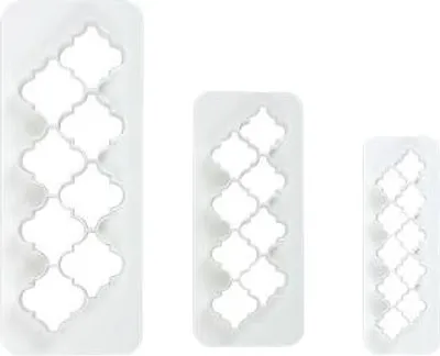 Obrázek produktu pro Vykrajovátko 3ks Geometric
