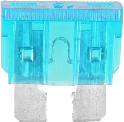 Produktbild von Flachsicherungen Standard 15A blau