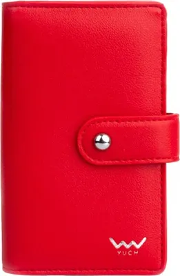 Zdjęcie produktu dla Portfel damski Vuch Maeva Middle Red Czerwony Jeden rozmiar