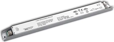 Produktbild von ISOLED LED PWM-Trafo 24V/DC, 0-100W, slim, Push/Dali dimmbar