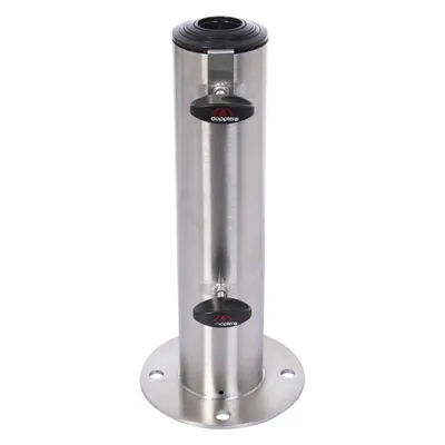 Produktbild von doppler Standrohr für Granitplatte 140 kg, Edelstahl