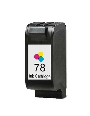 Produktbild von Druckerpatrone kompatibel mit HP 78 XL color, dreifarbig - C6578AE für OfficeJet G55, G85, G95, K60, K80, Pro 1150, 1170, 1175, DeskJet 916, 920, 930.