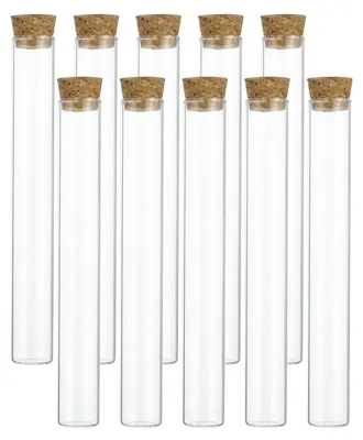 Productafbeelding van Elzusha - Reageerbuisjes 20 ml met Kurkstop, 20 Stuks