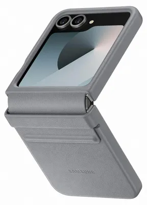 Produktbild von Samsung EF-VF741PJEGWW, Cover, Samsung, Galaxy Z Flip6, 17 cm (6.7"), Grau