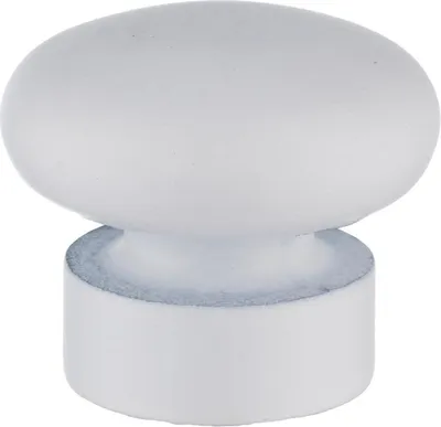 Image de Tringle à rideaux Embout FLATBALL D19 M.BLANC
