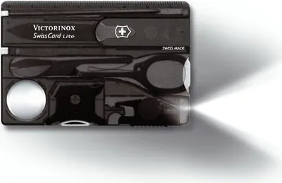 Immagine prodotto di Victorinox Taschenwerkzeuge im Kreditkartenformat SwissCard Lite 0.7333.T3 (0.7333.T3)