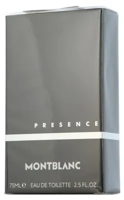 Productafbeelding van Montblanc Presence Eau de Toilette Spray (75 ml)