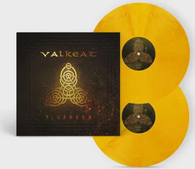 Produktbild von Valkeat: Fireborn (180g) (Limited Edition) (Fire Vinyl) -   - (Vinyl / Rock (Vinyl))