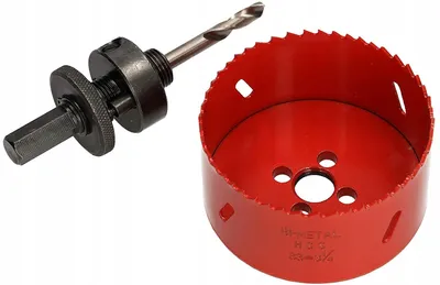 Produktbild von Kotarbau Bimetall-Lochsäge 83mm HSS Präzisionsbohrer
