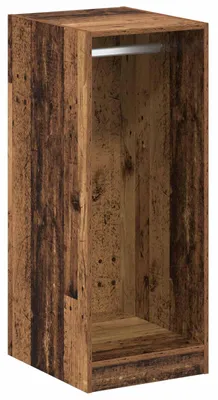 Zdjęcie produktu dla Garderoba z półką Stare drewno 41 x 48 x 102 cm
