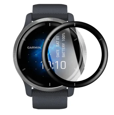 Produktbild von Strap-it Displayschutzfolie aus PMMA – Vollständiger Schutz, passend für Garmin Venu 2