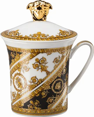 Produktbild von Versace Rosenthal 30 Jahre Becher Kollektion I Love Barock becher mit Deckel