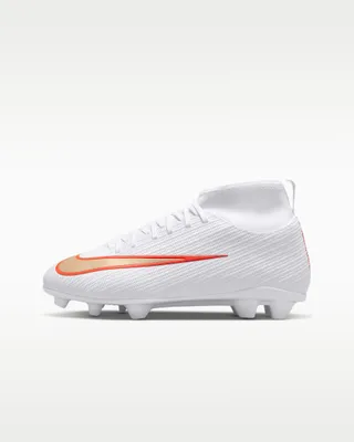 Obrázek produktu pro Nike Jr. Mercurial Superfly 11 Club FG/MG, barva: bílá/jasně červená/bílá, barva: jasně červená/bílá, velikost: 35,5