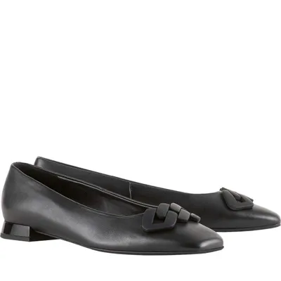 Produktbild von Hogl Damen Ballerinas 5-101020 0100 Farbe: Schwarz Größe: 41.5