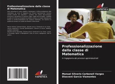 Produktbild von Professionalizzazione dalla classe di Matematica