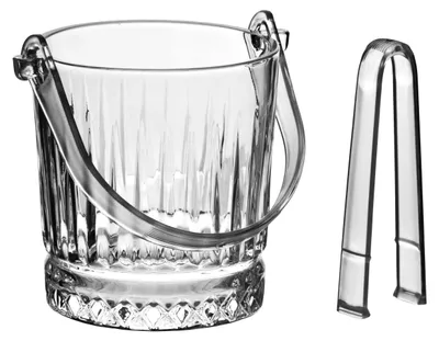 Produktbild von Eiskübel glas Modern Kitchen Eisbehälter 11x11x13 transparent 1Set