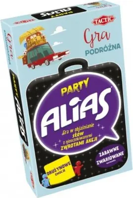 Produktbild von Party Alias Reiseversion TACTIC Spiel