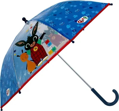 Produktbild von Kinder Regenschirm Bing Rainy Days