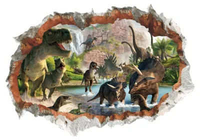 Obrázek produktu pro Dinosaurus 3D samolepky na zeď Dinosaurus samolepka na zeď Děti Dinosaurus samolepka Dinosaurus samolepky na zeď Dinosaurus samolepky na zeď