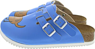 Produktbild von Birkenstock Professional Kay SL 582536 (39/blau-Hund)