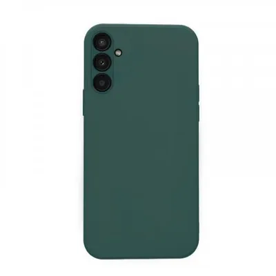 Produktbild von Liquid Silikon Hülle Für Smartphones - Farbe: Grün - Modellkompatibilität: Samsung Galaxy A54 5G