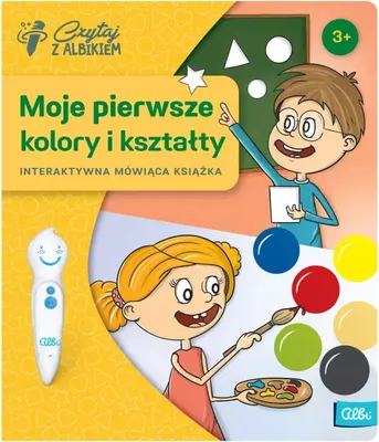 Produktbild von Albi liest mit Albik - Mein erstes Farben- und Formenbuch