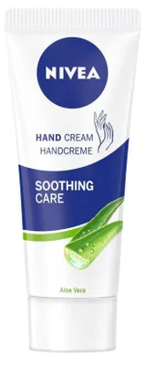 Immagine prodotto di Crema mani lenitiva con aloe vera e jojoba Trattamento rinfrescante Crema mani 75 ml