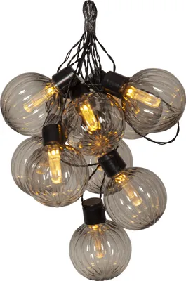 Image de Guirlande lumineuse LED 'Archy', 10 boules PC, ww LED